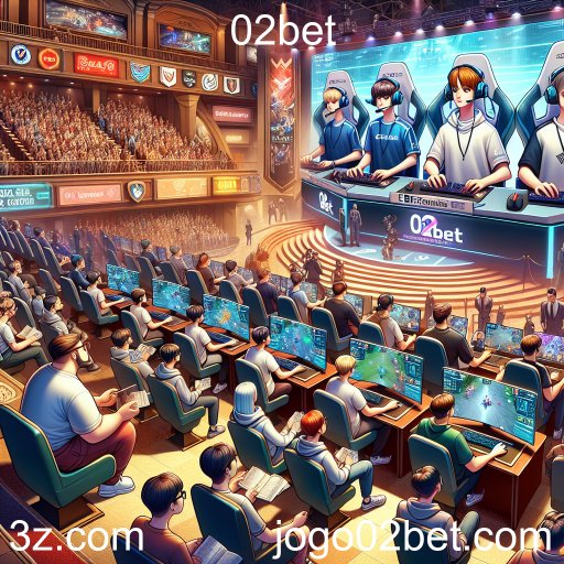 A Ascensão dos E-Sports: Um Novo Tipo de Entretenimento