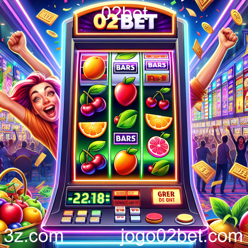 Descubra a Emoção das Máquinas de Slots no 02bet